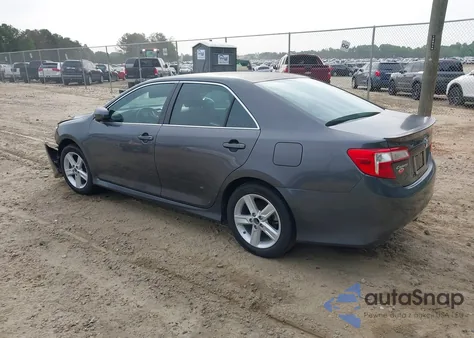 2012 Toyota Camry Se из США, поврежденный, VIN 4T1BF1FK9CU106090